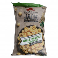 Colorado Jack White Cheddar and Jalapeño Popped Corn 184g 